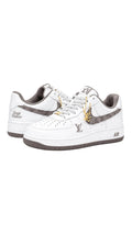 NAF Platinum Slate Sneakers