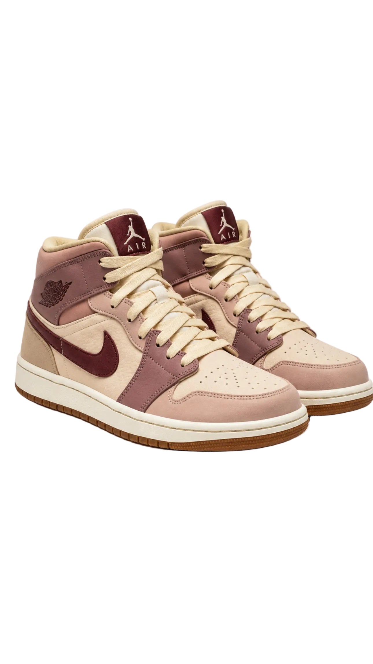 AJ Mid Tonal Mauve Sneakers