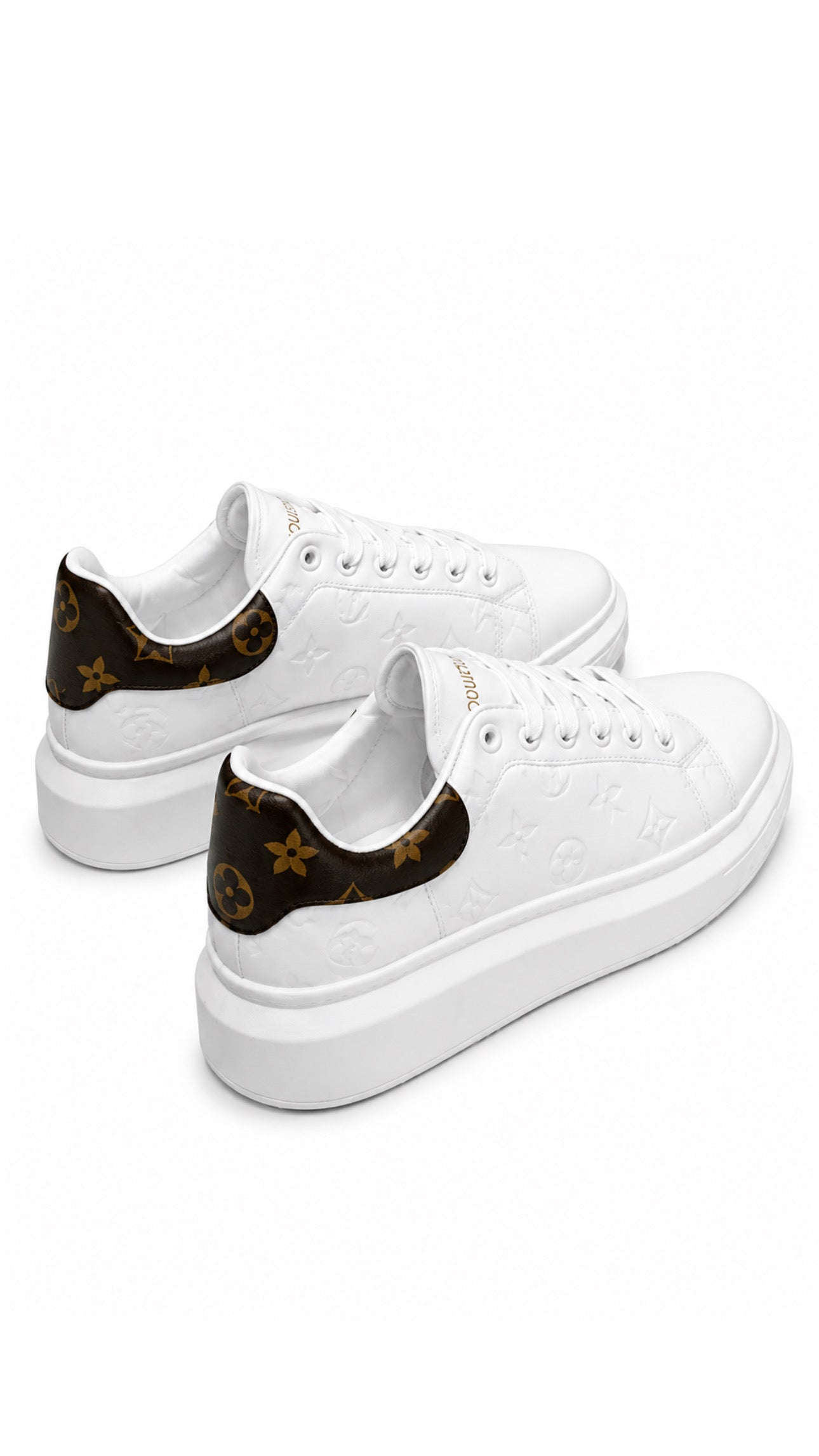 LV Heritage White Sneakers