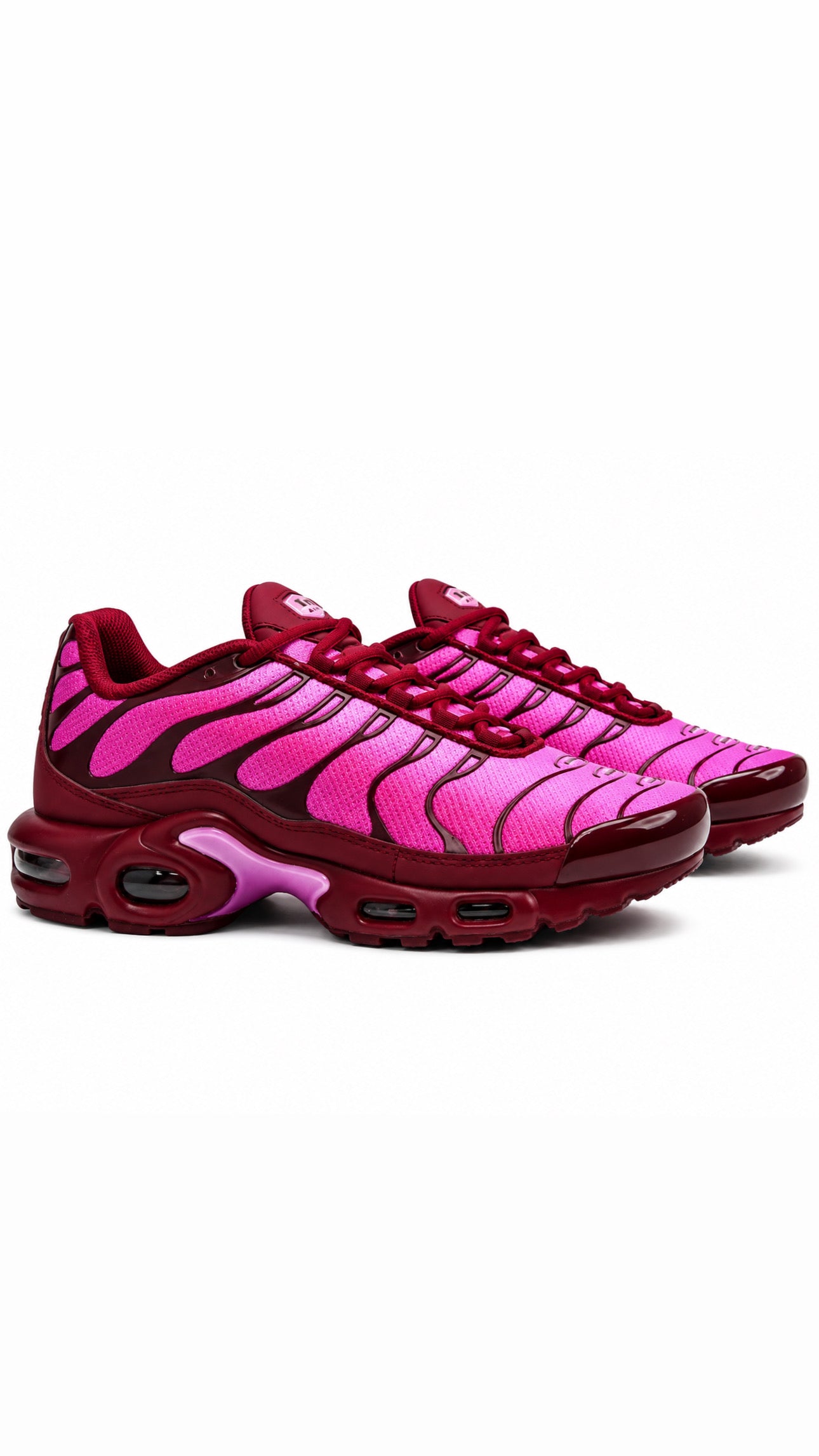 N TN Plus Burgundy Cactus Sneakers