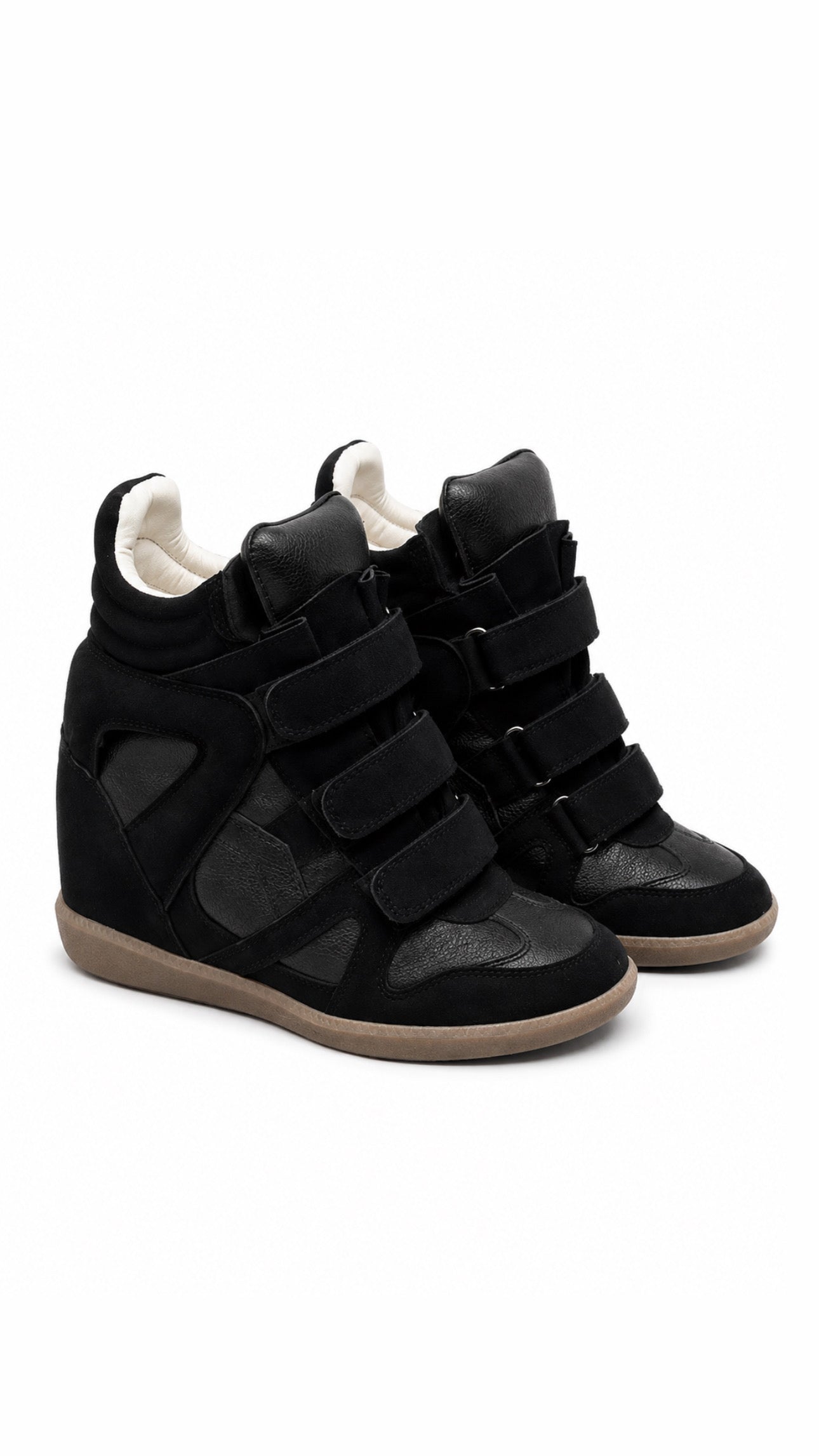 IS Bekett High Wedge Sneakers