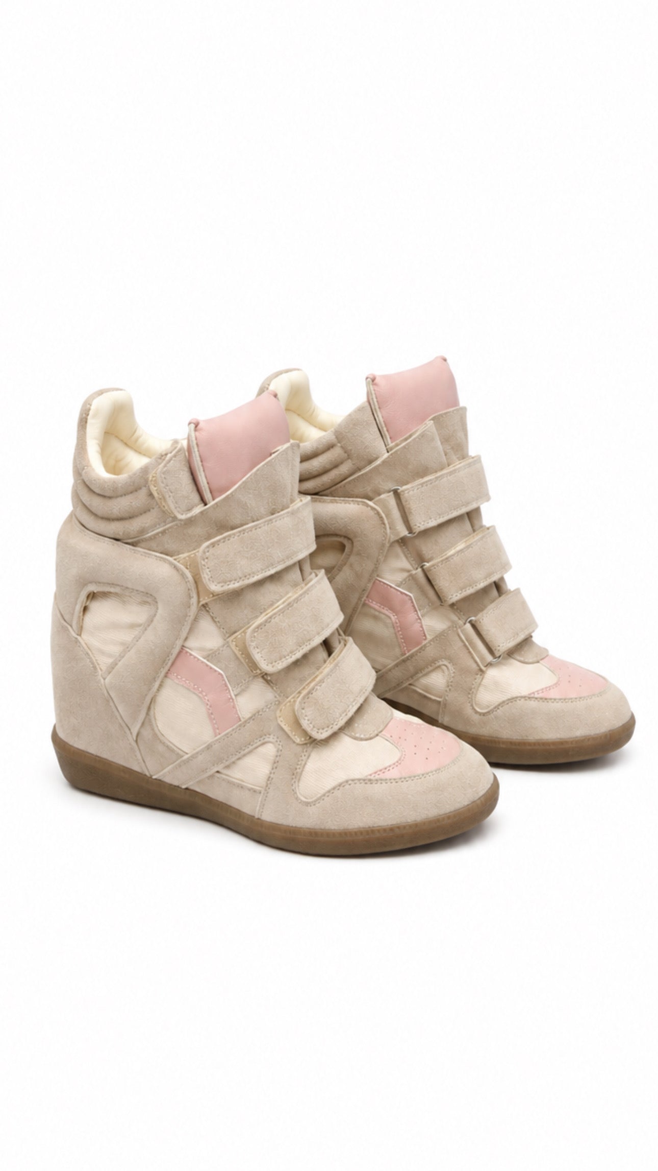IS Bekett High Wedge Sneakers