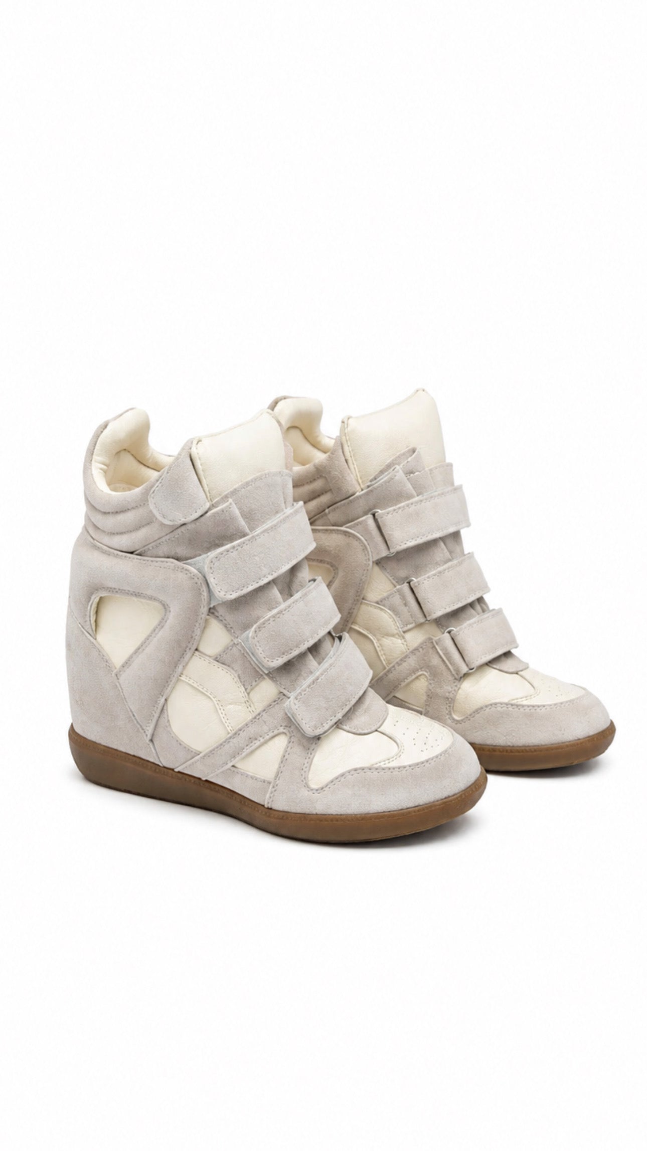 IS Bekett High Wedge Sneakers