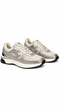 C Wave Metallic Layered Running Sneakers