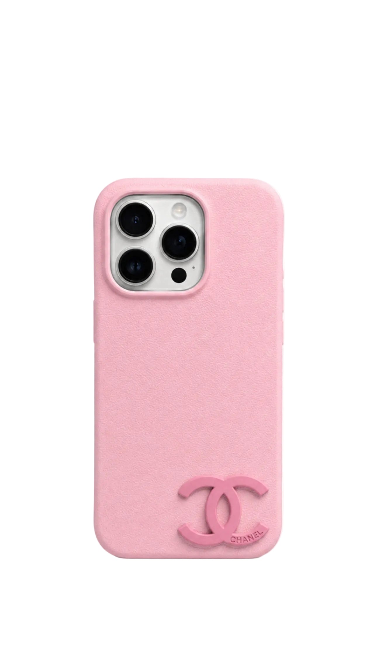 C Signature Leather Phone Case