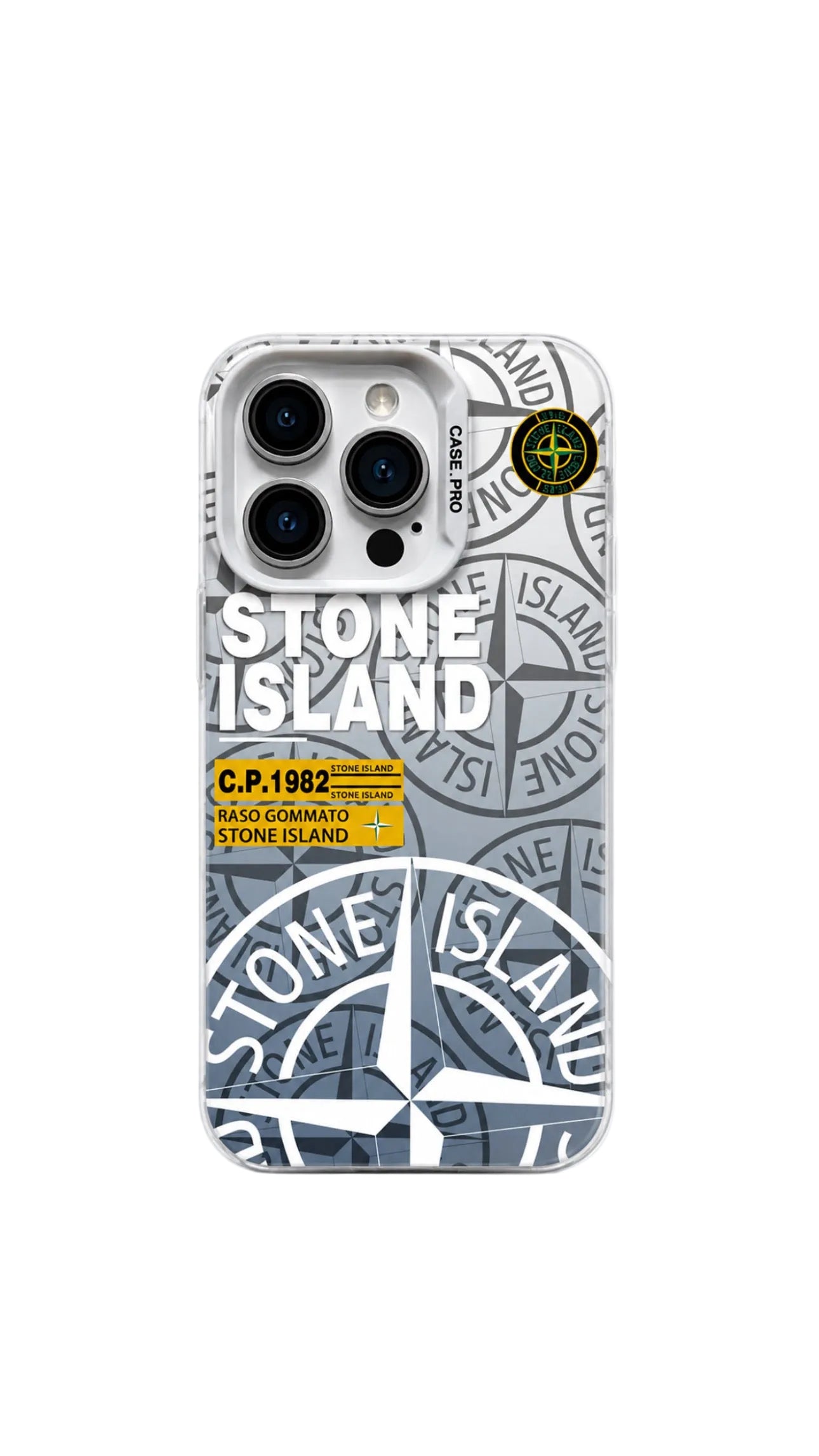 SI - Compass Graphic Pattern Phone Case