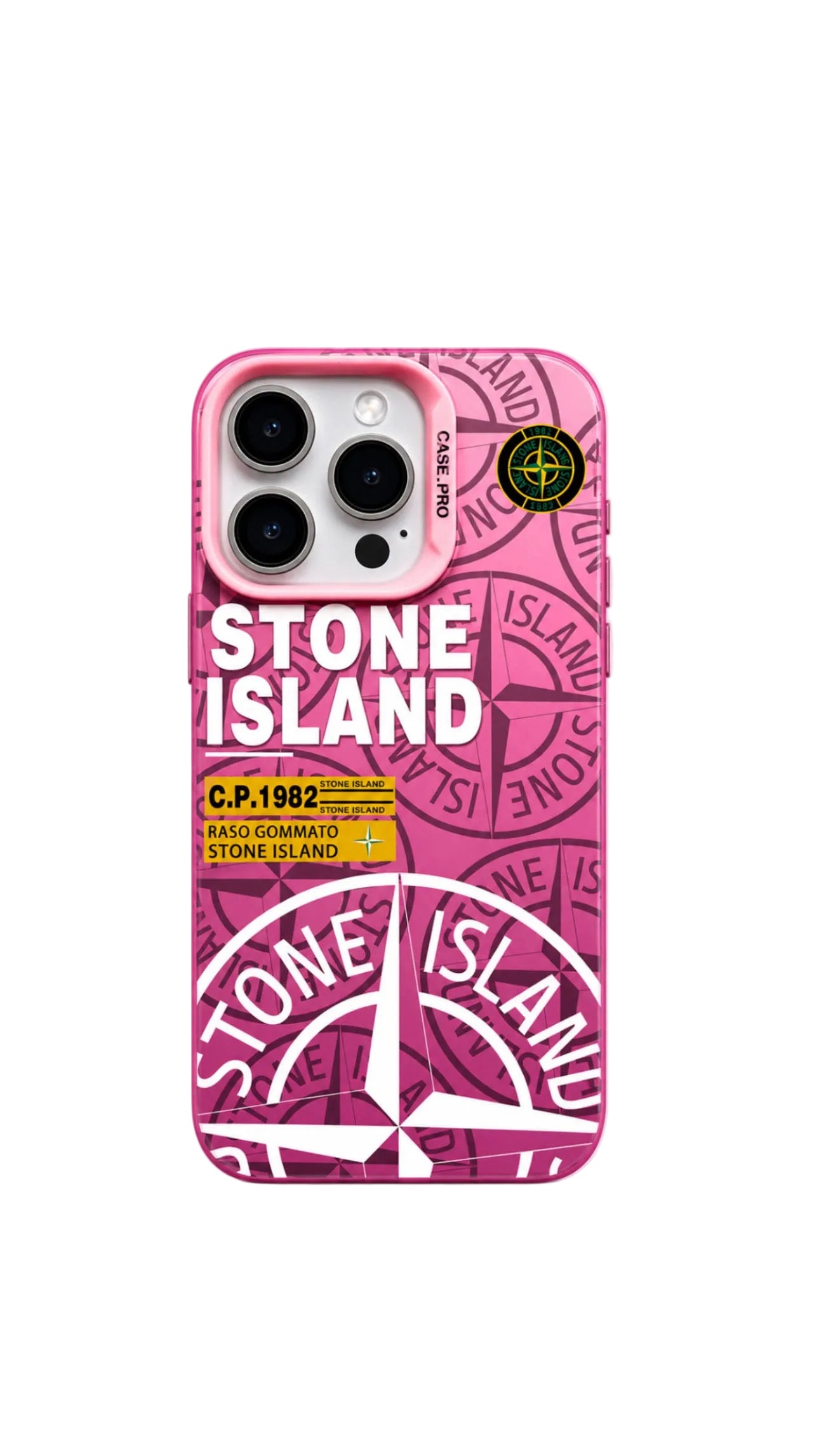 SI - Compass Graphic Pattern Phone Case