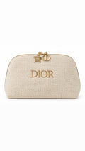 D - Beauty Champagne Gold Cosmetic Pouch