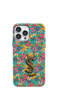 SL Monogram Butterfly Print Phone Case
