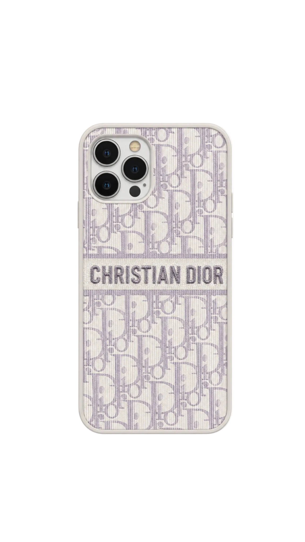 C - D Monogram Phone Case