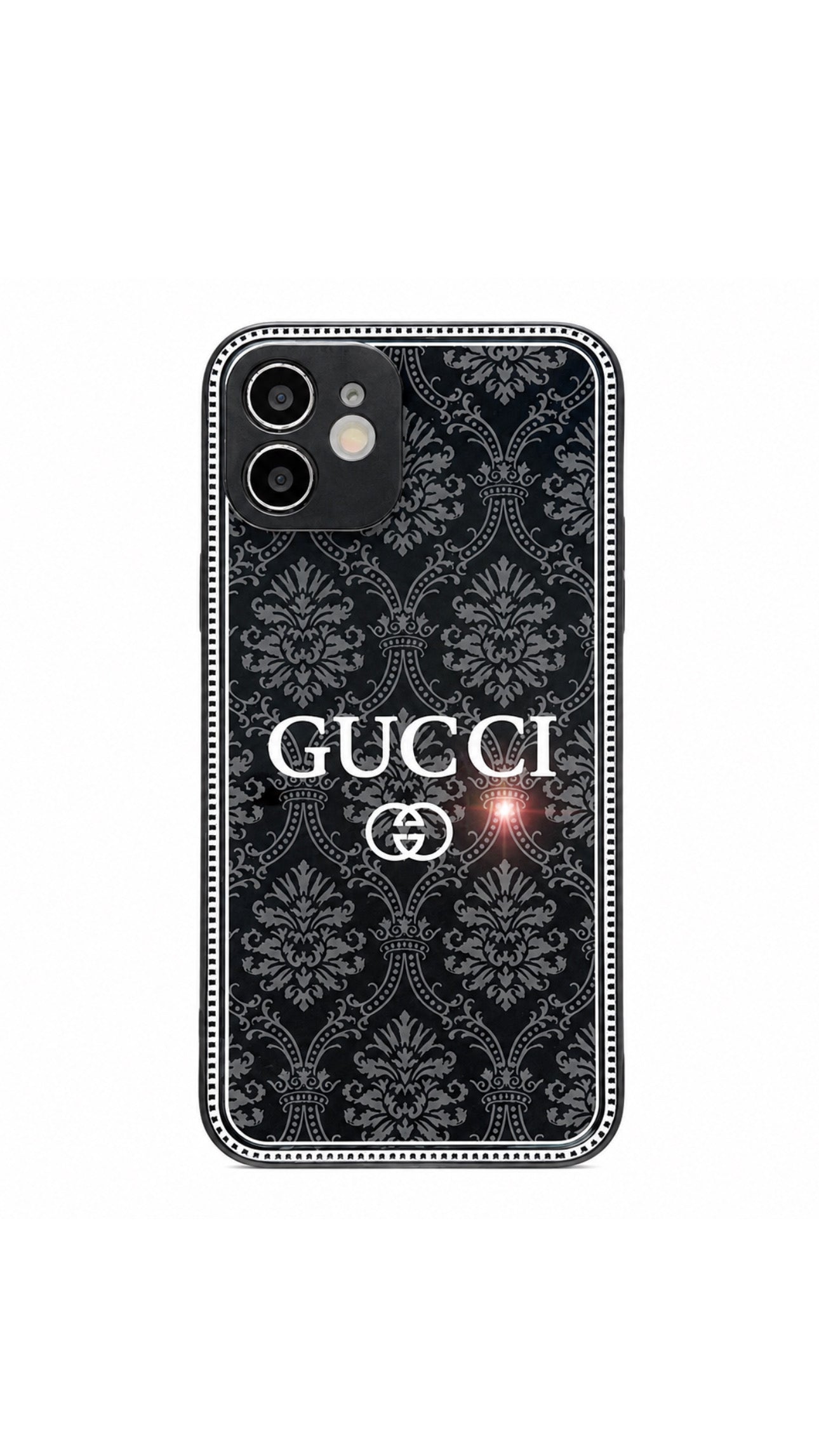 G - Pattern Glass Phone Case