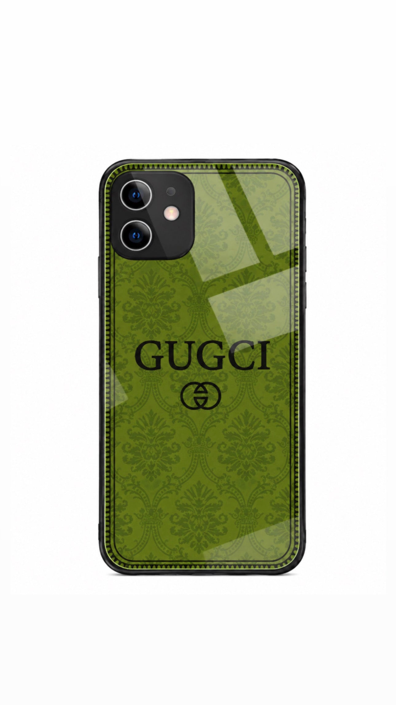 G - Pattern Glass Phone Case