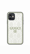 G - Pattern Glass Phone Case