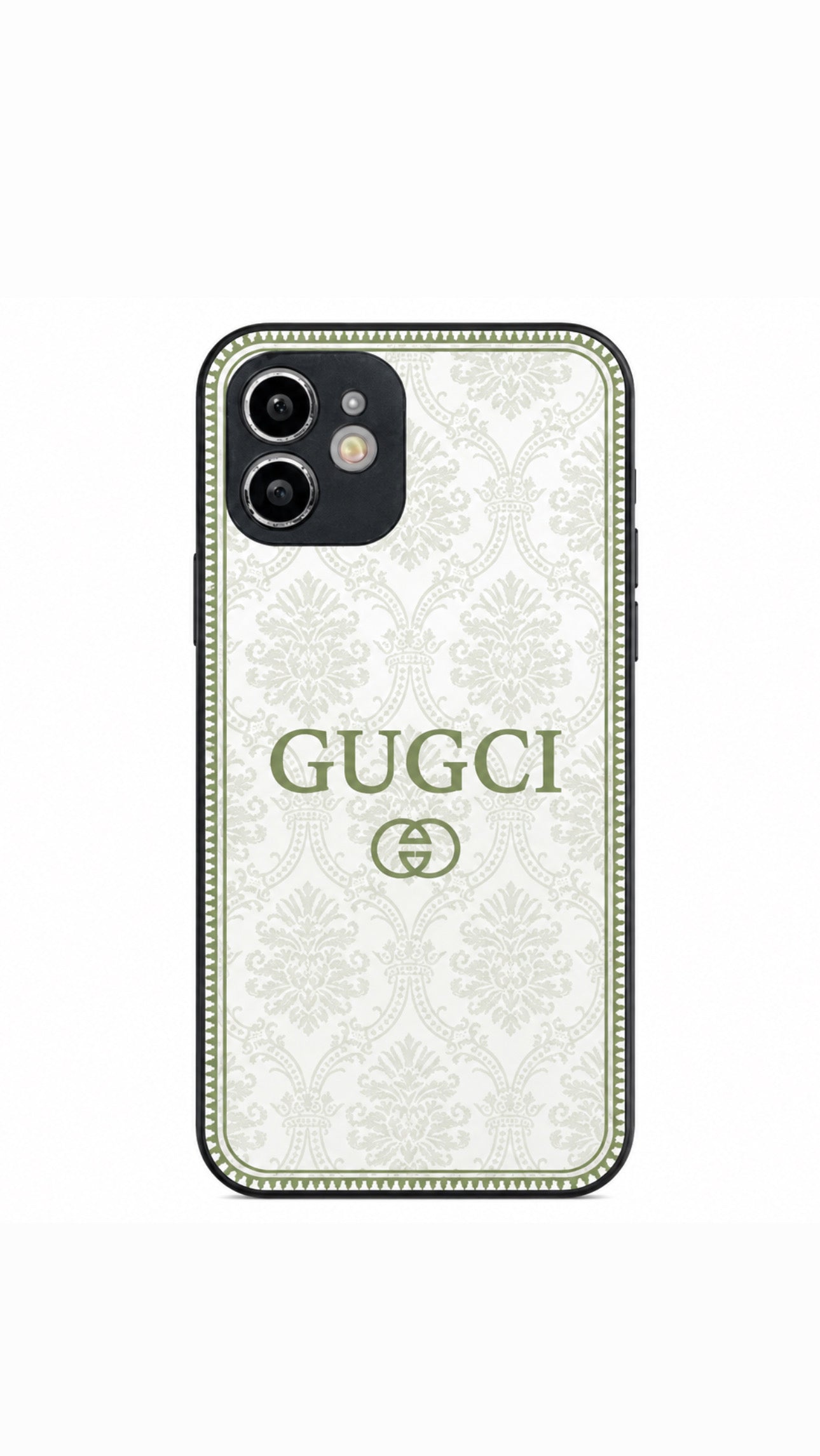 G - Pattern Glass Phone Case