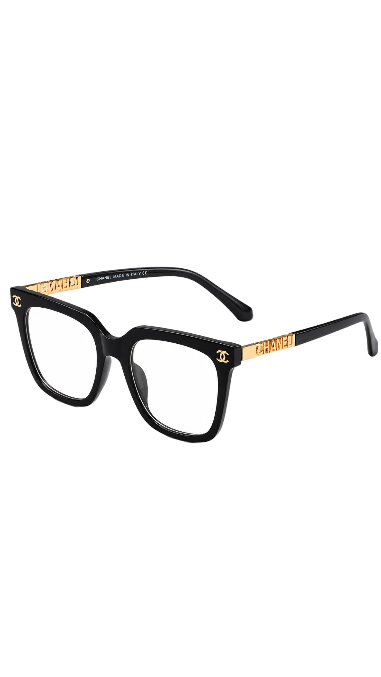 C Elegance Square Silhouette Eyewear