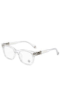 C - Hearts Cox Square Eyewear