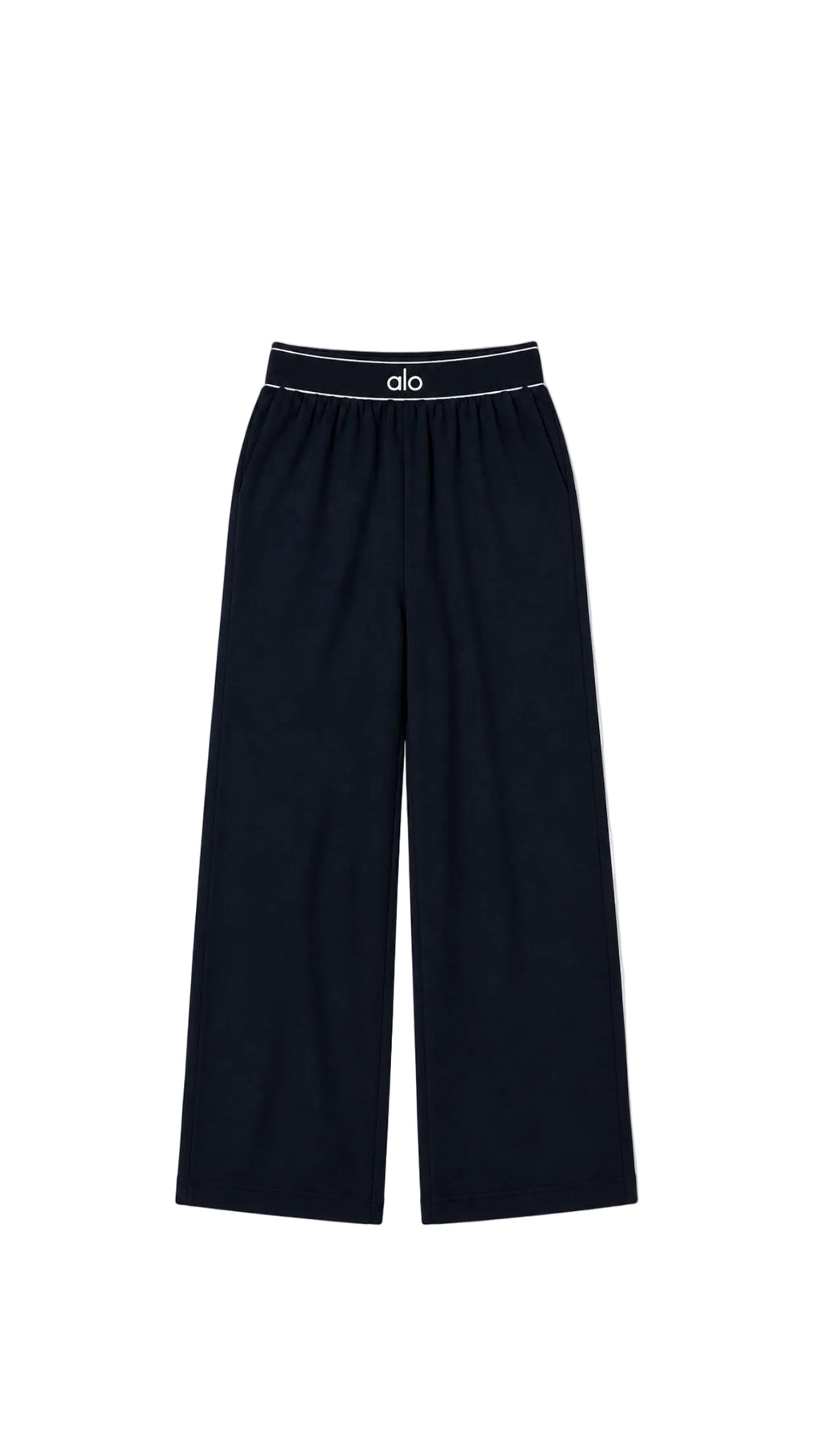 A Yoga Fluid Wide - Leg Athleisure Set