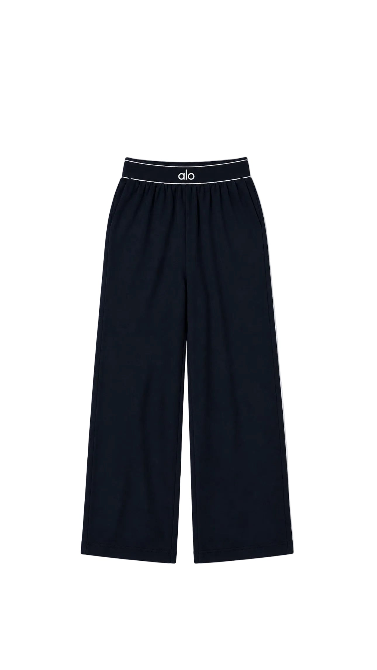 A Yoga Fluid Wide - Leg Athleisure Set