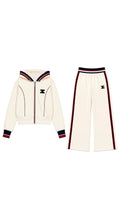 C - Triomphe Hooded Tracksuit Set
