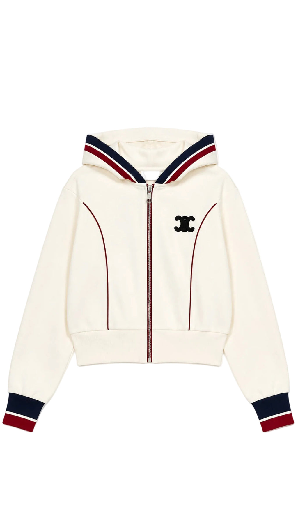 C - Triomphe Hooded Tracksuit Set