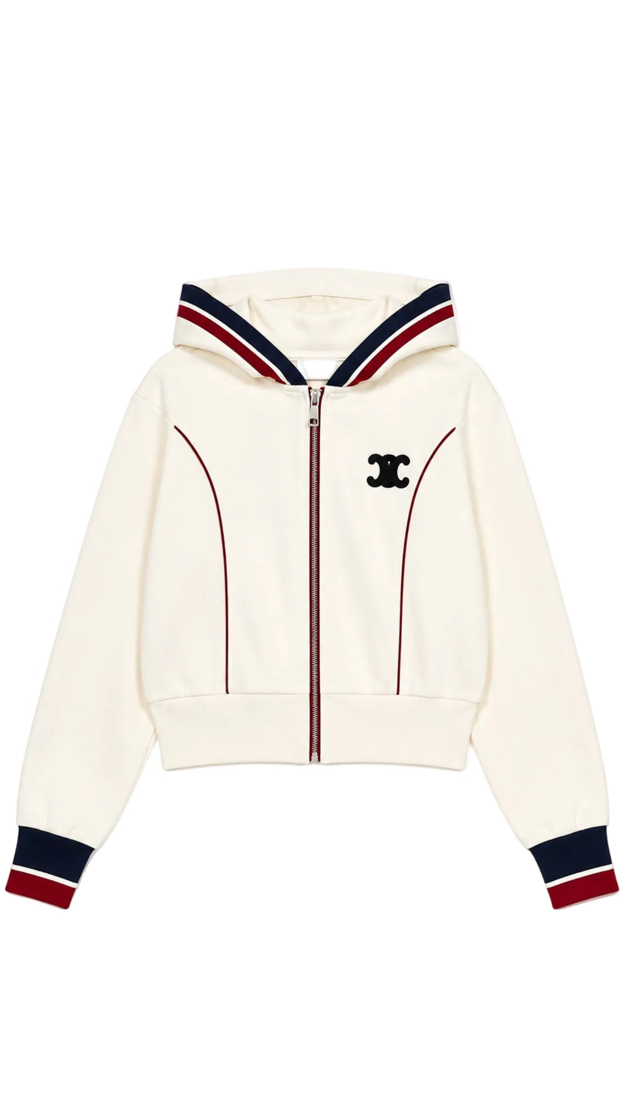 C - Triomphe Hooded Tracksuit Set