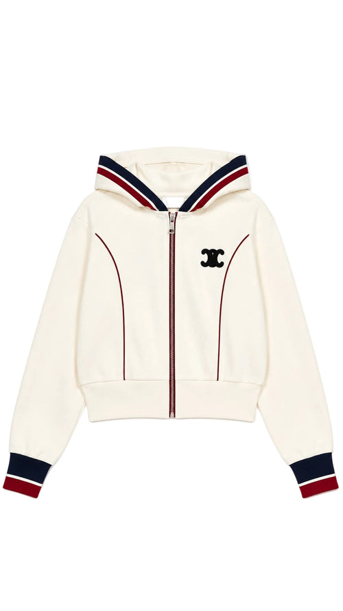 C - Triomphe Hooded Tracksuit Set
