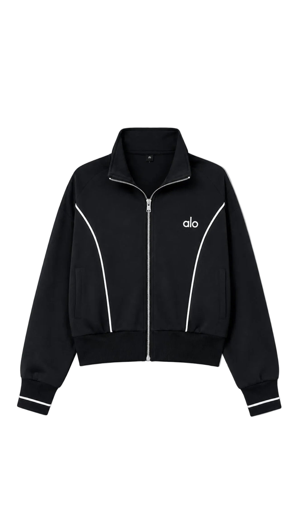 A - Track Jacket & Wide Leg Pants Set