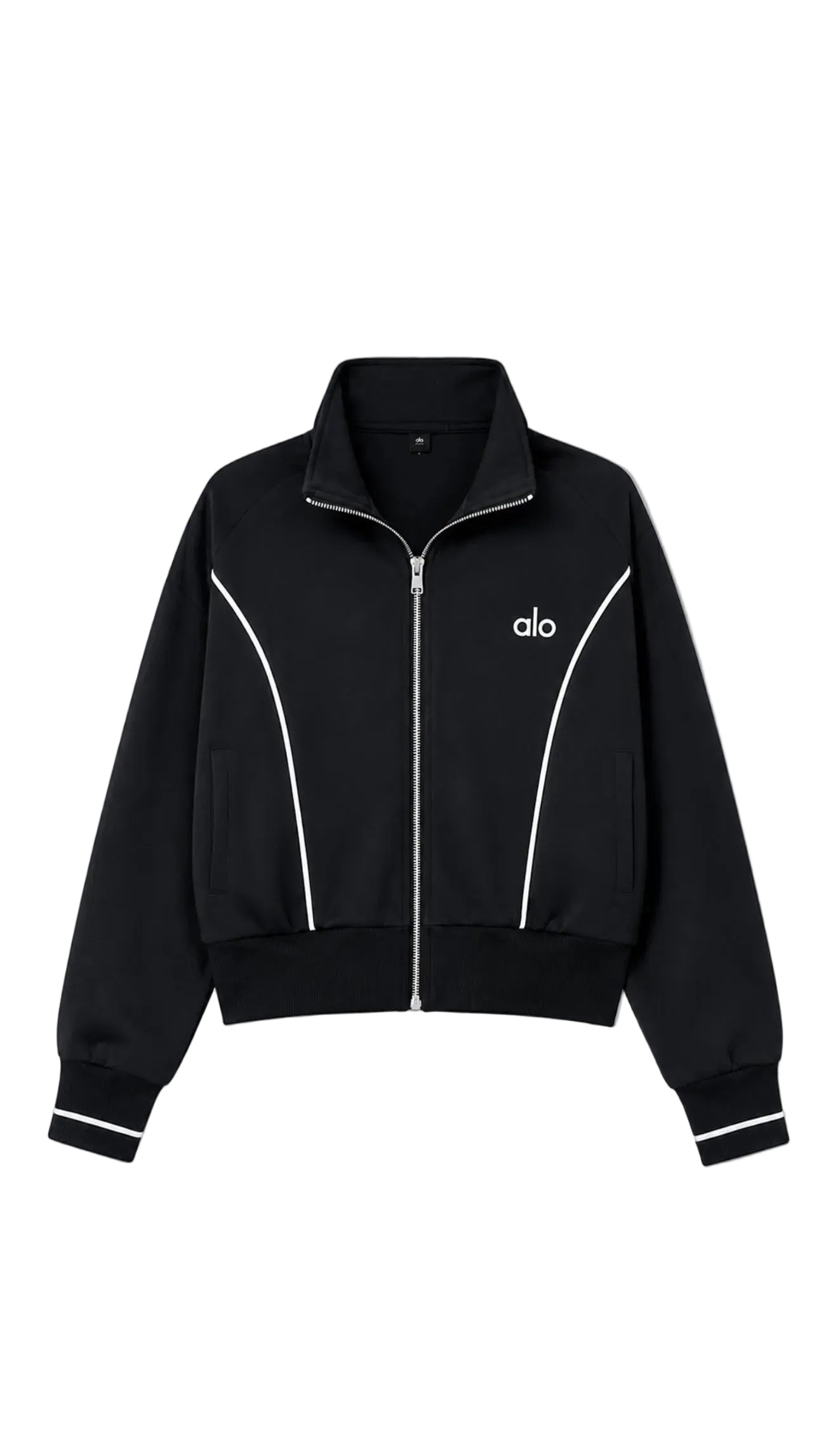 A - Track Jacket & Wide Leg Pants Set