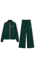 A - Retro Stripe Tracksuit Set