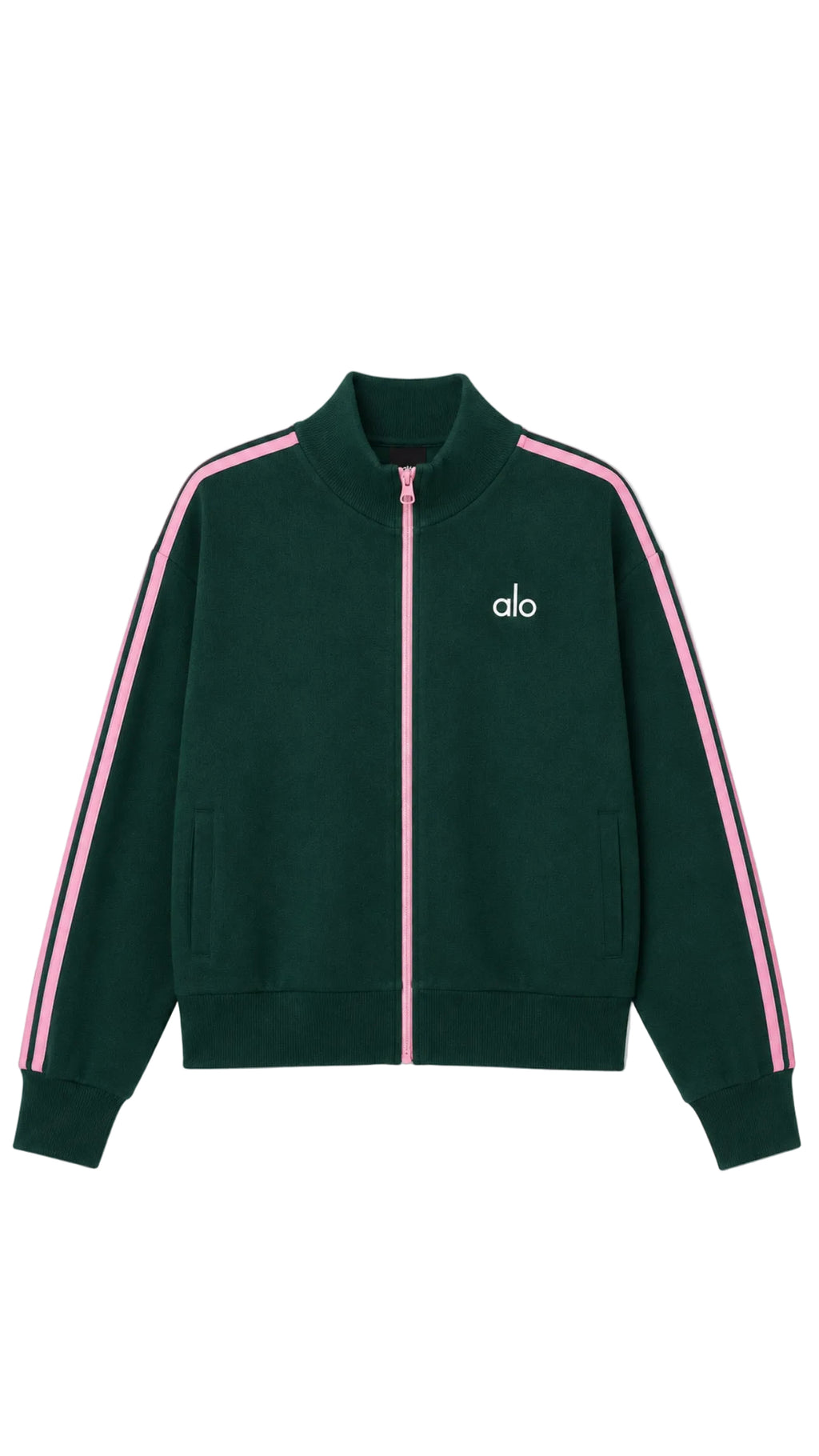 A - Retro Stripe Tracksuit Set