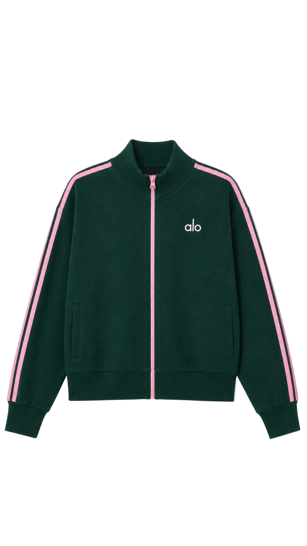 A - Retro Stripe Tracksuit Set