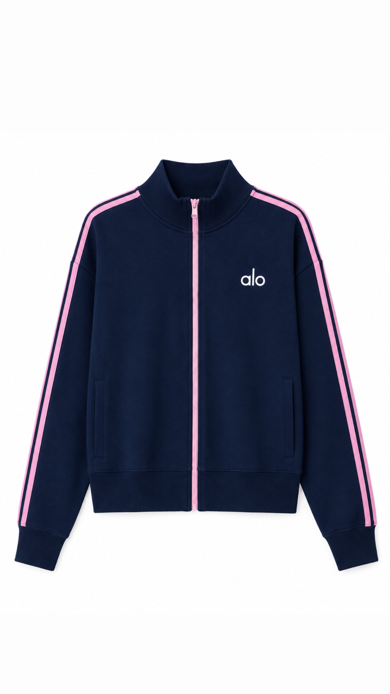 A - Retro Stripe Tracksuit Set
