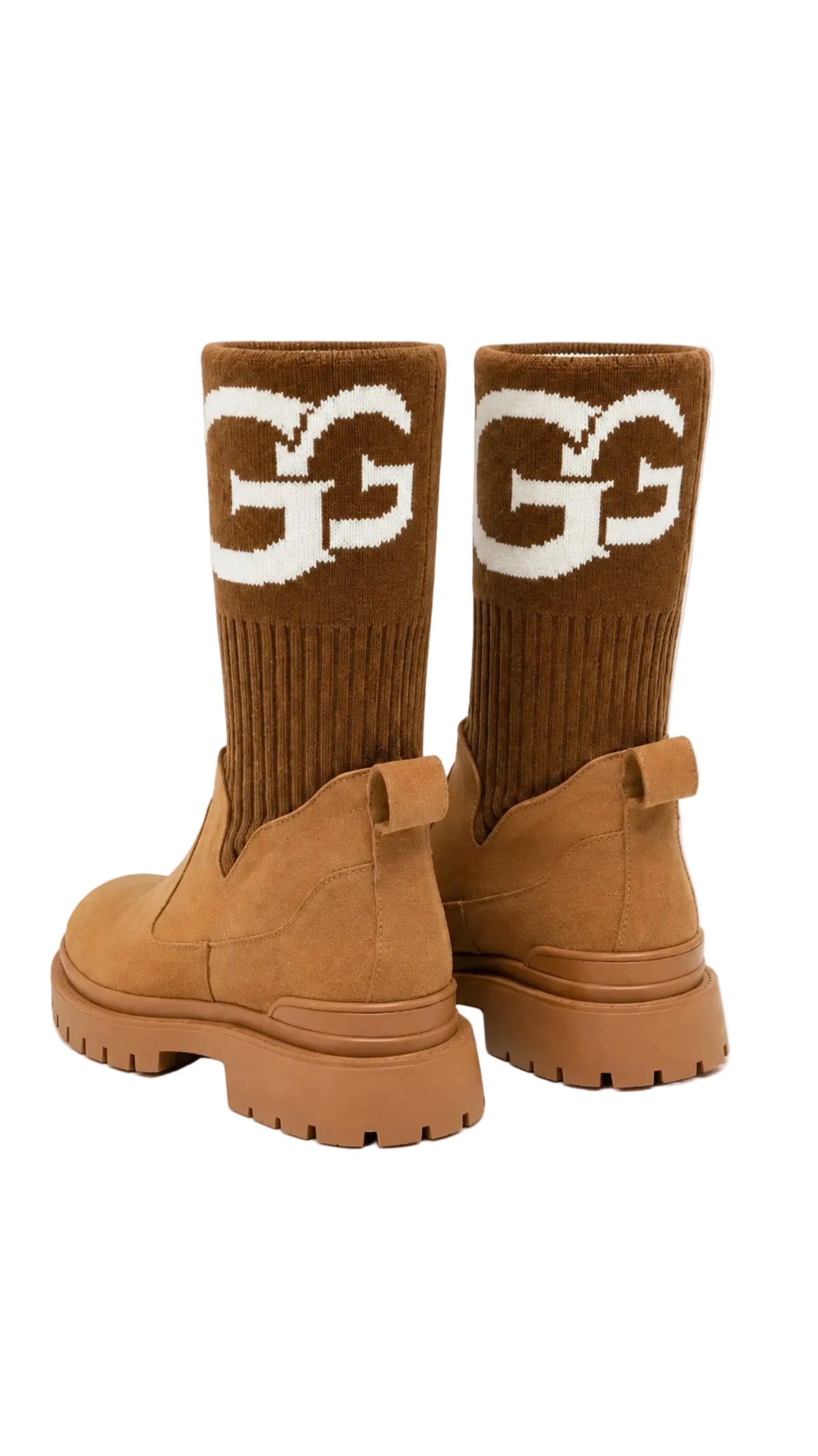 U - Knitted Sock Boots