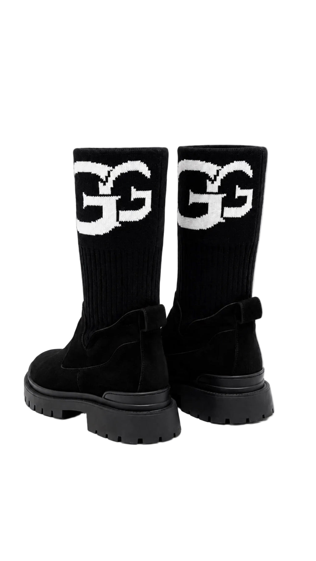 U - Knitted Sock Boots