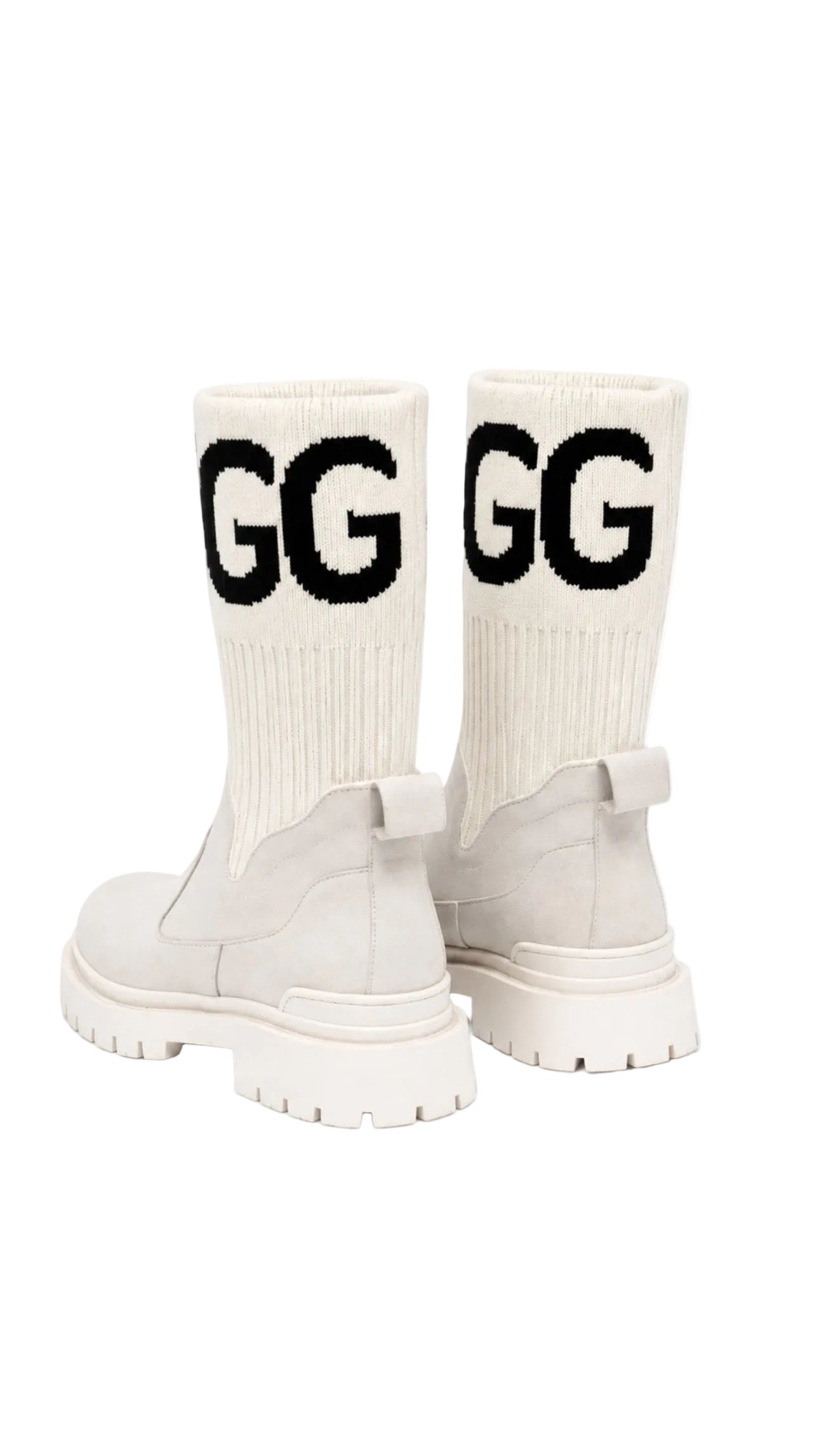 U - Knitted Sock Boots