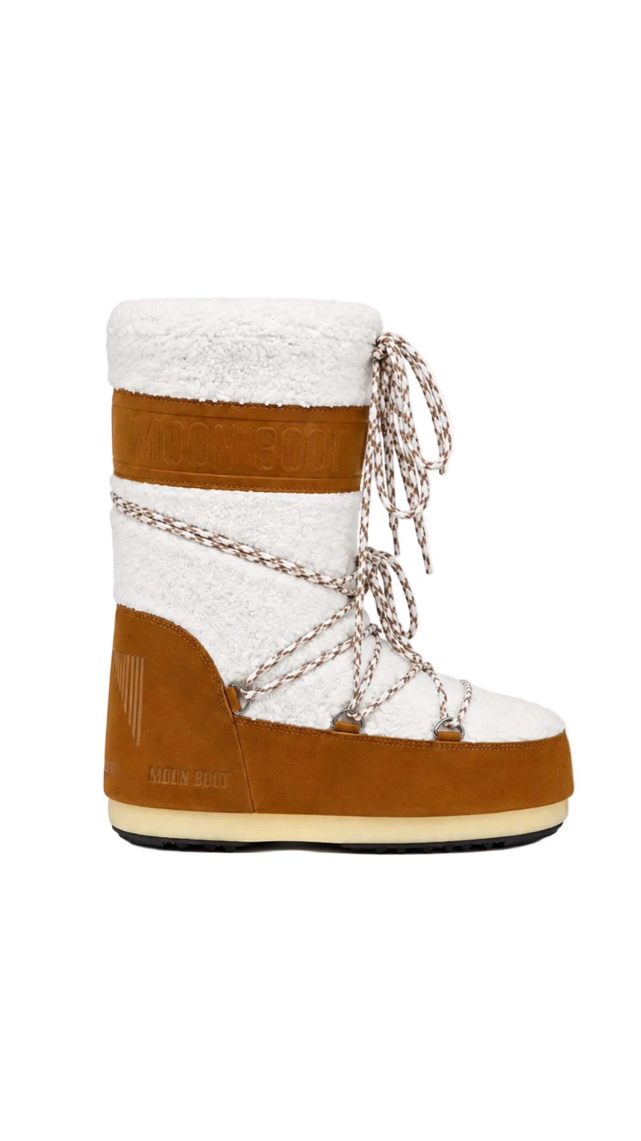 MB Teddy Caramel Snow Boots