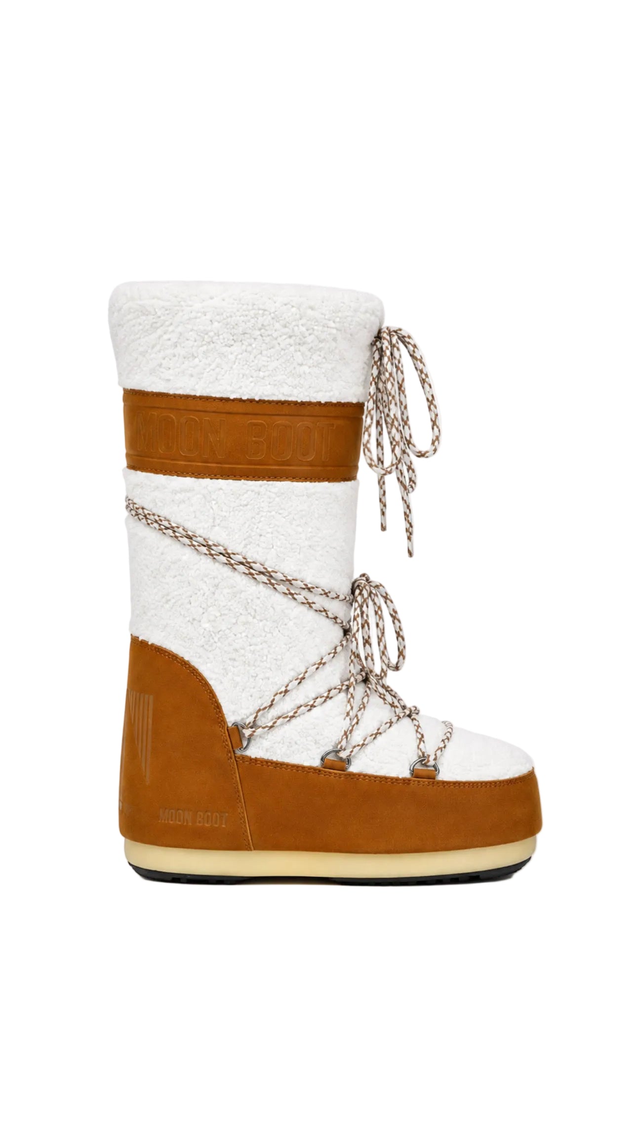 MB Teddy Caramel Snow Boots