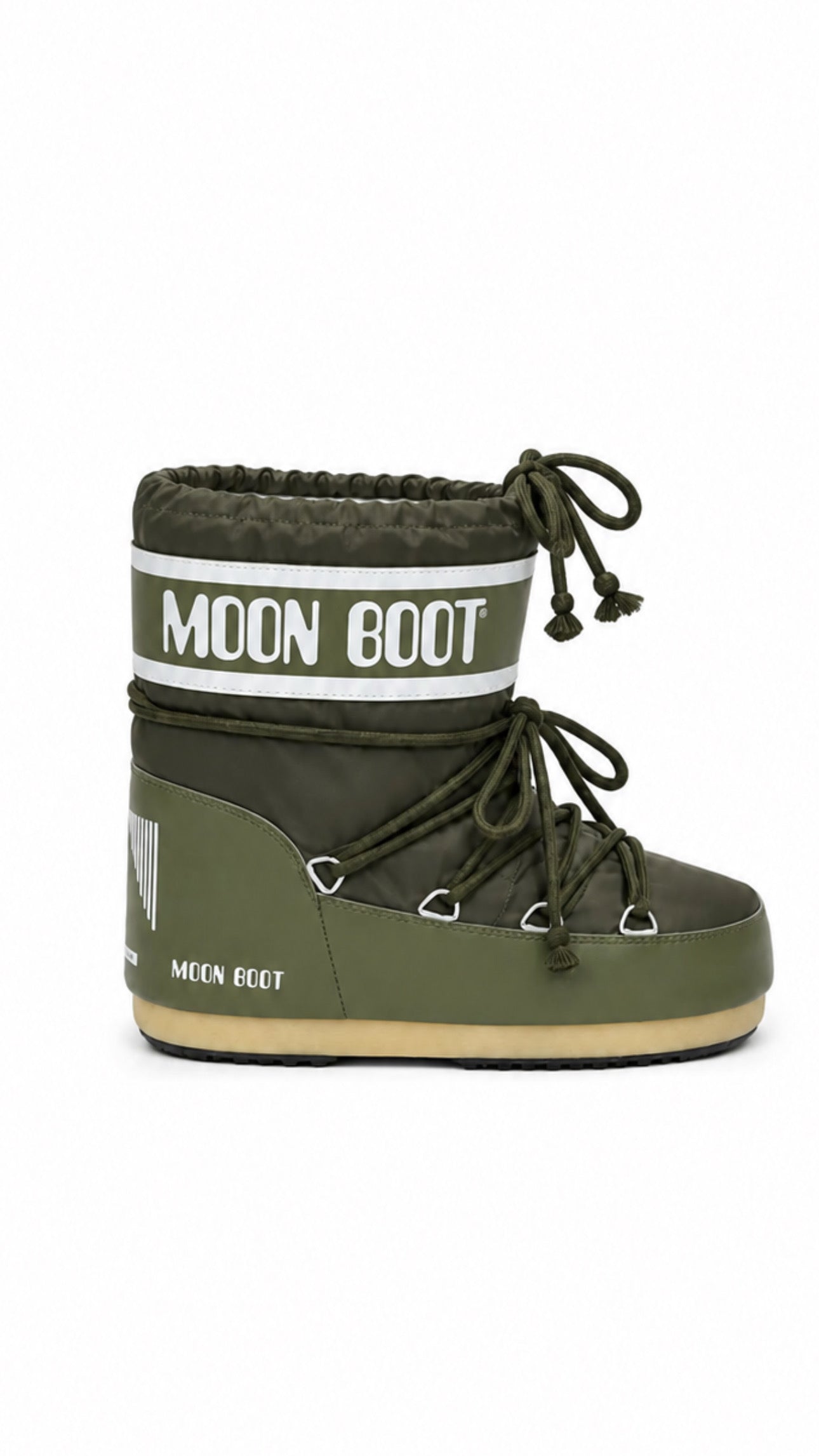 MB Olive Winter Snow Boots