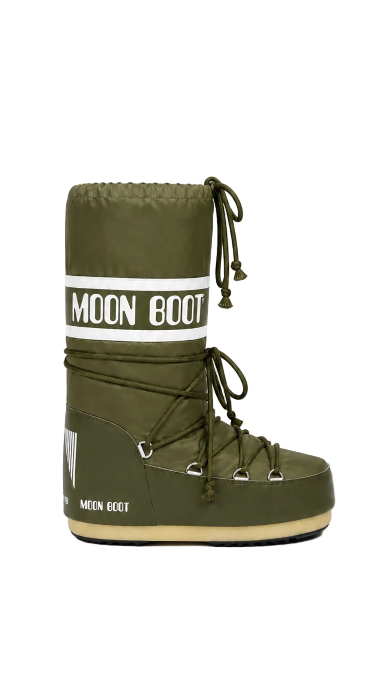 MB Olive Winter Snow Boots