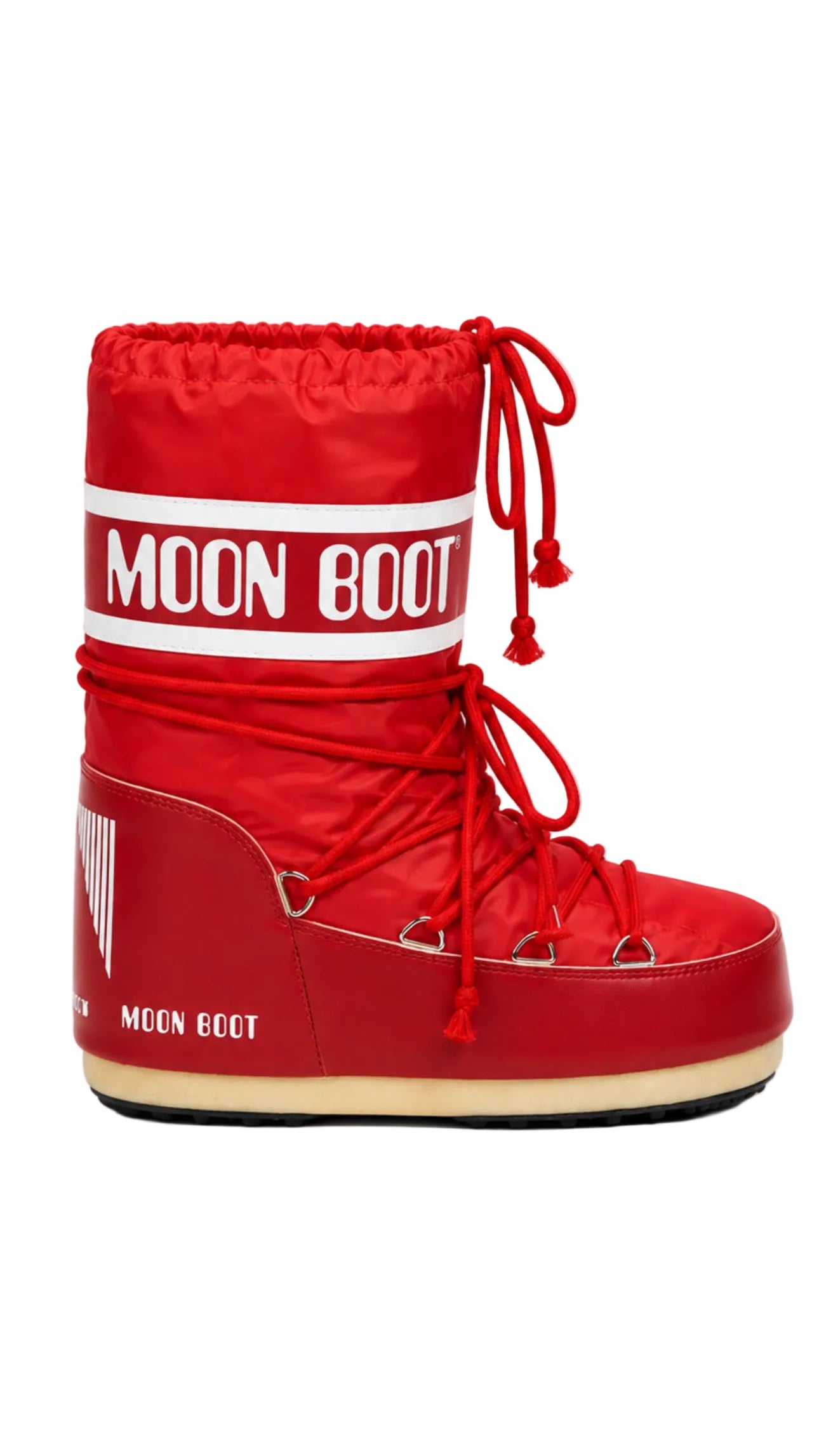MB Inferno Red Winter Snow Boots
