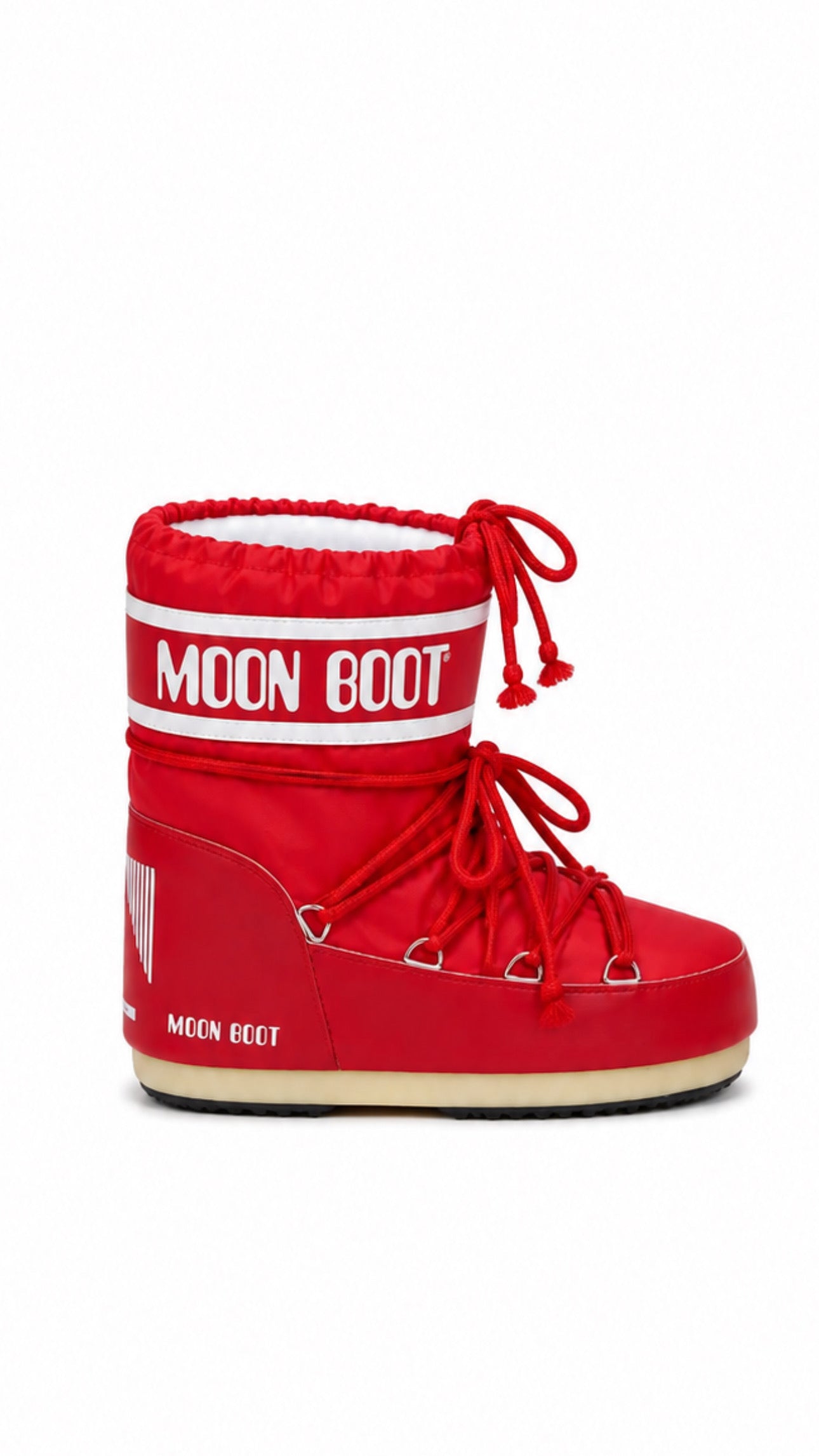 MB Inferno Red Winter Snow Boots