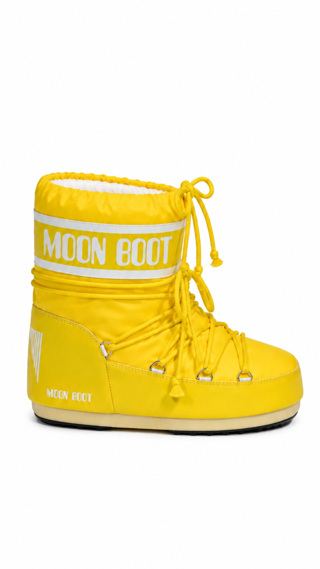MB Cyberpunk Yellow Winter Snow Boots