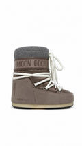 MB Earth Knit Low Snow Boots