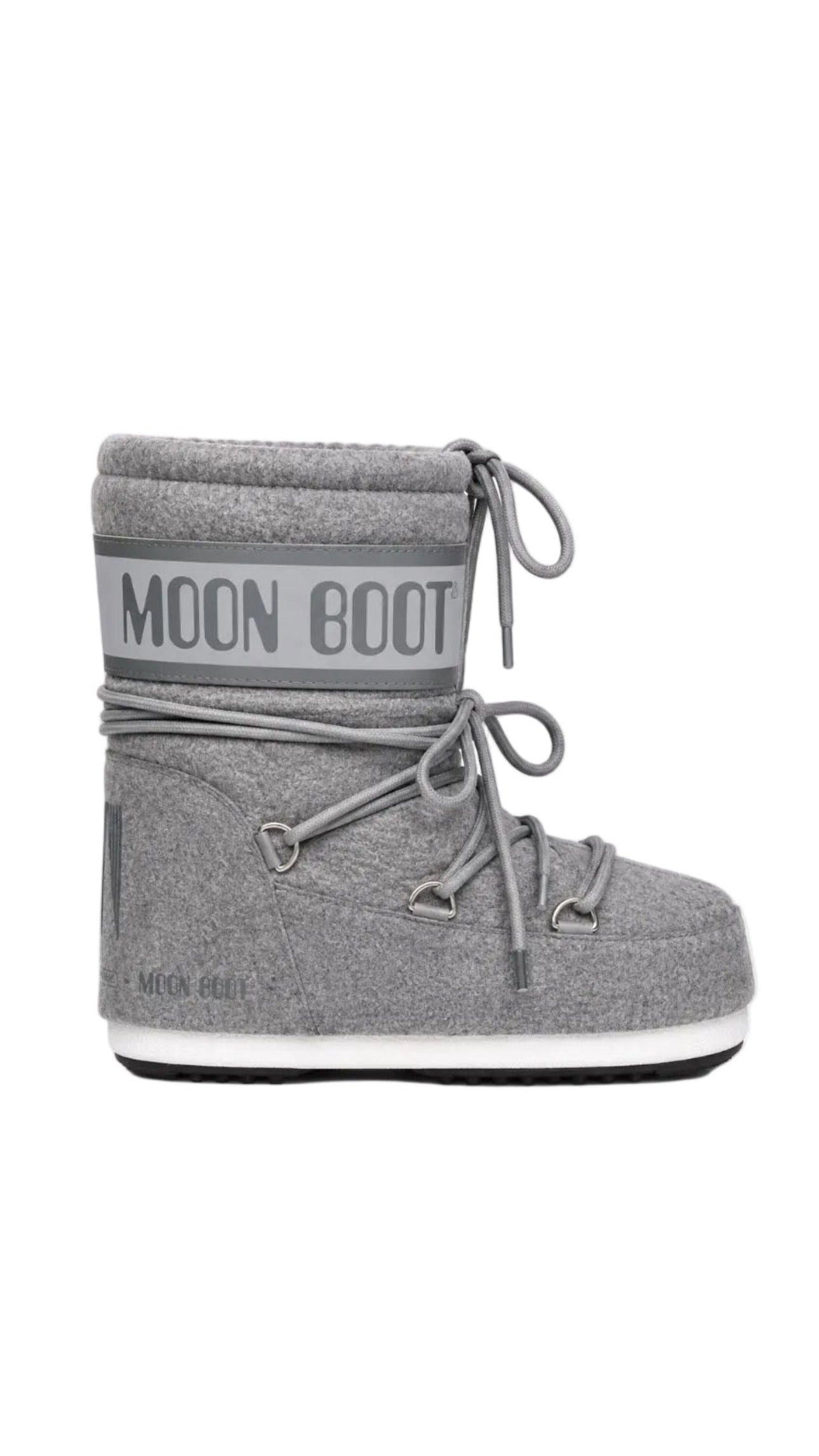 MB Dark Grey Winter Snow Boots