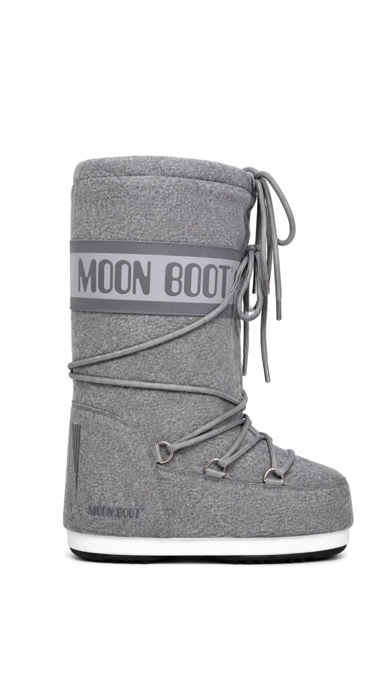 MB Dark Grey Winter Snow Boots