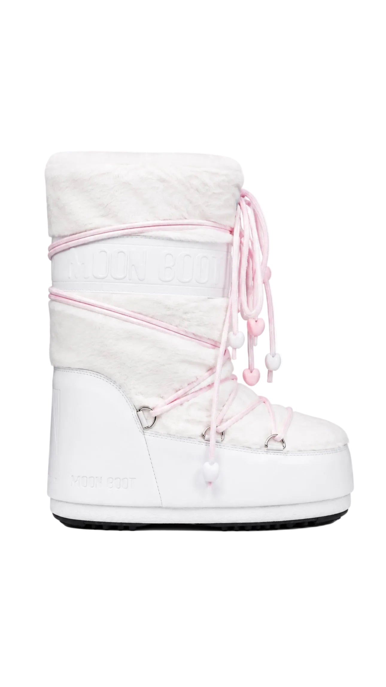 MB Faux Fur Tall Snow Boots