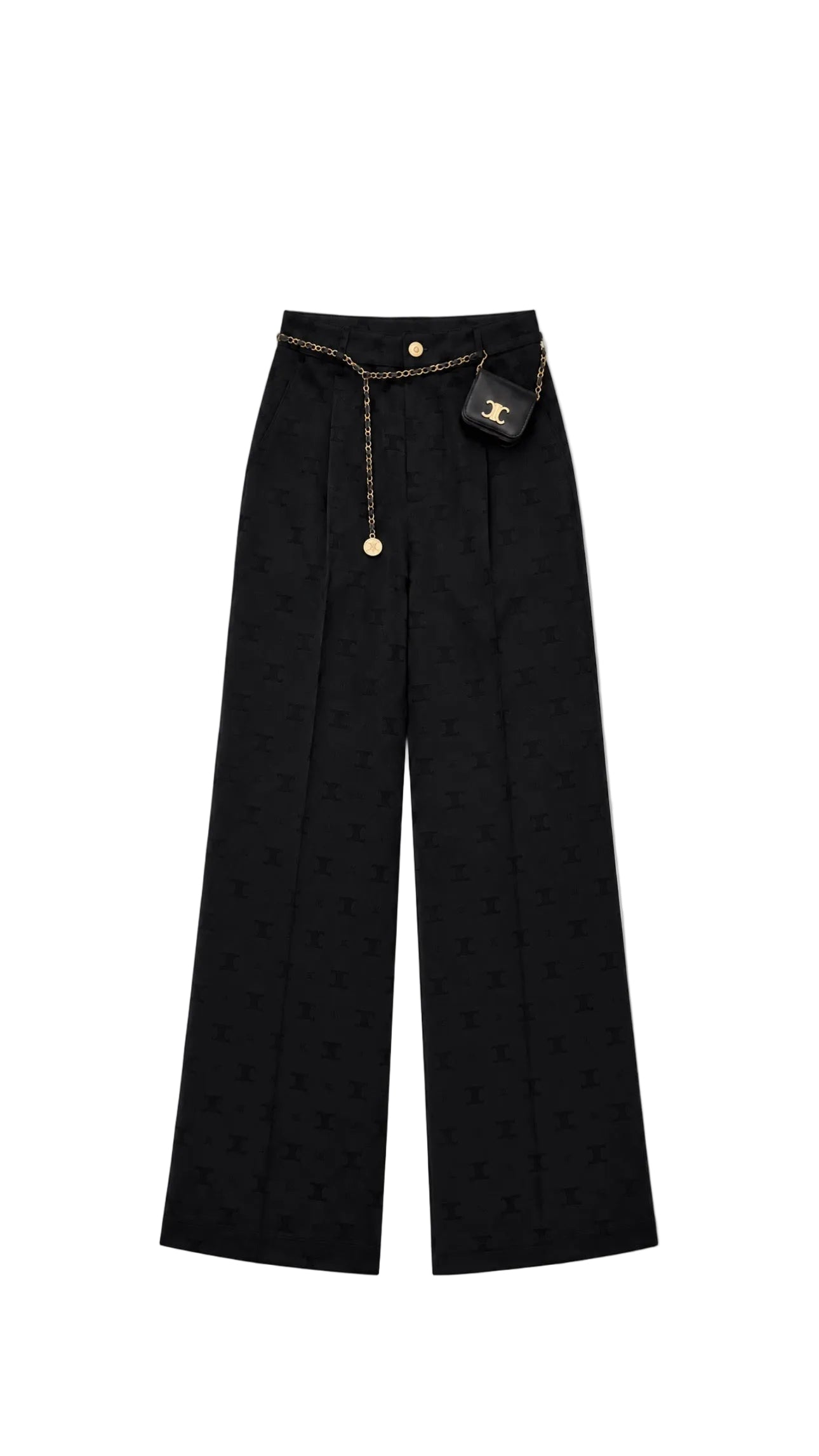 C Modern Wide Leg Pants