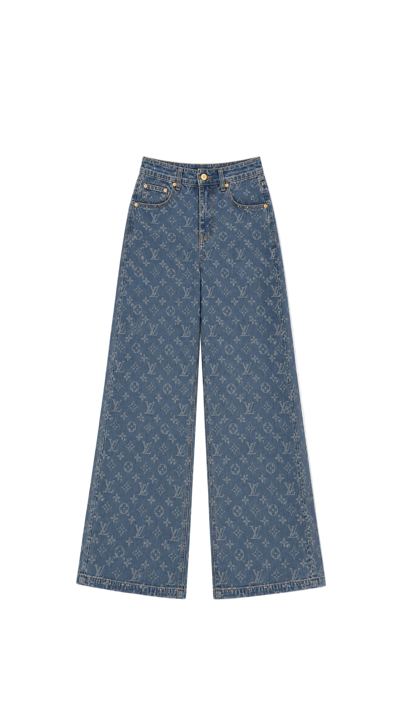 L Heritage All Over Denim Jeans