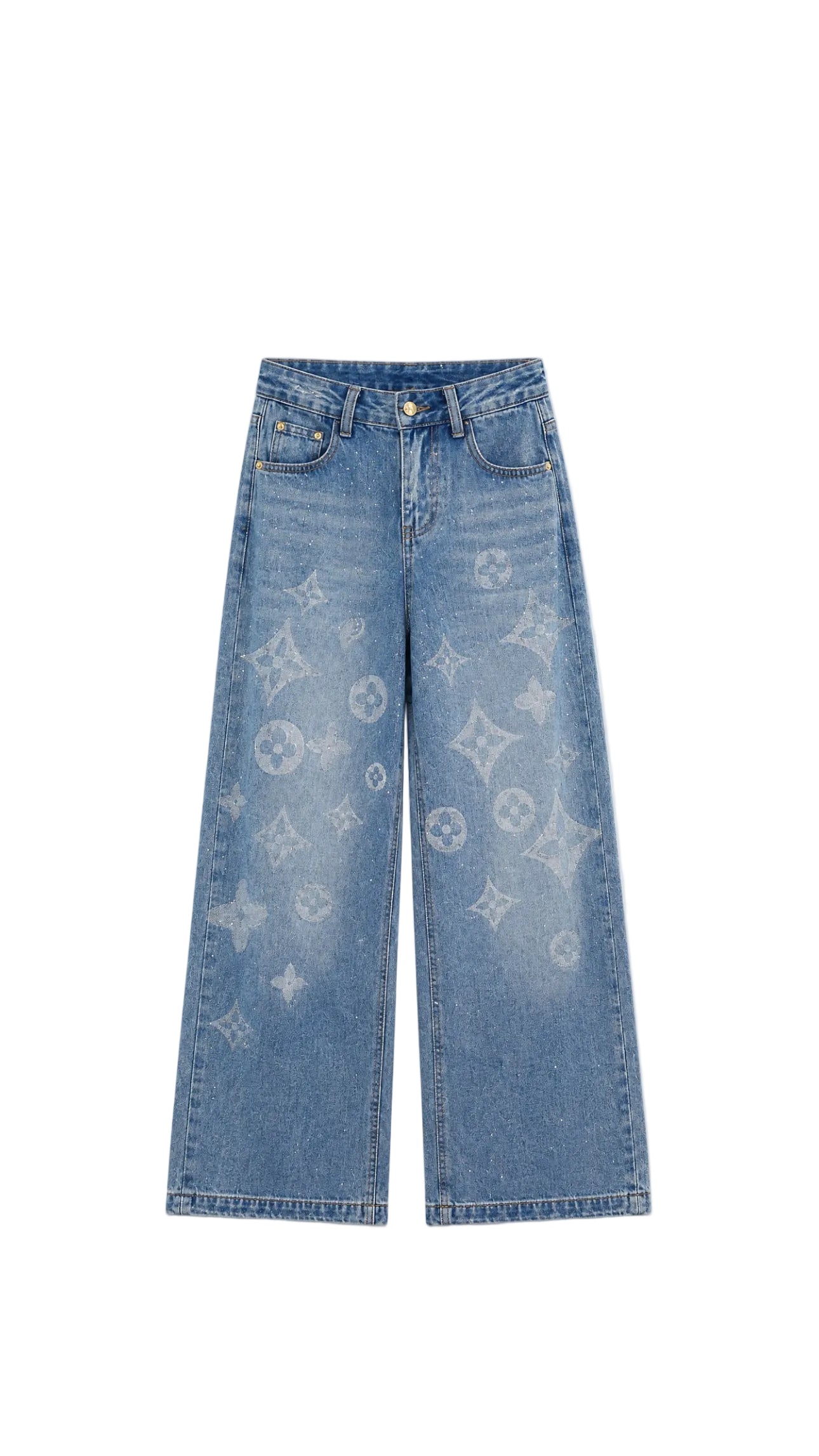 L Vintage Star Denim Jeans