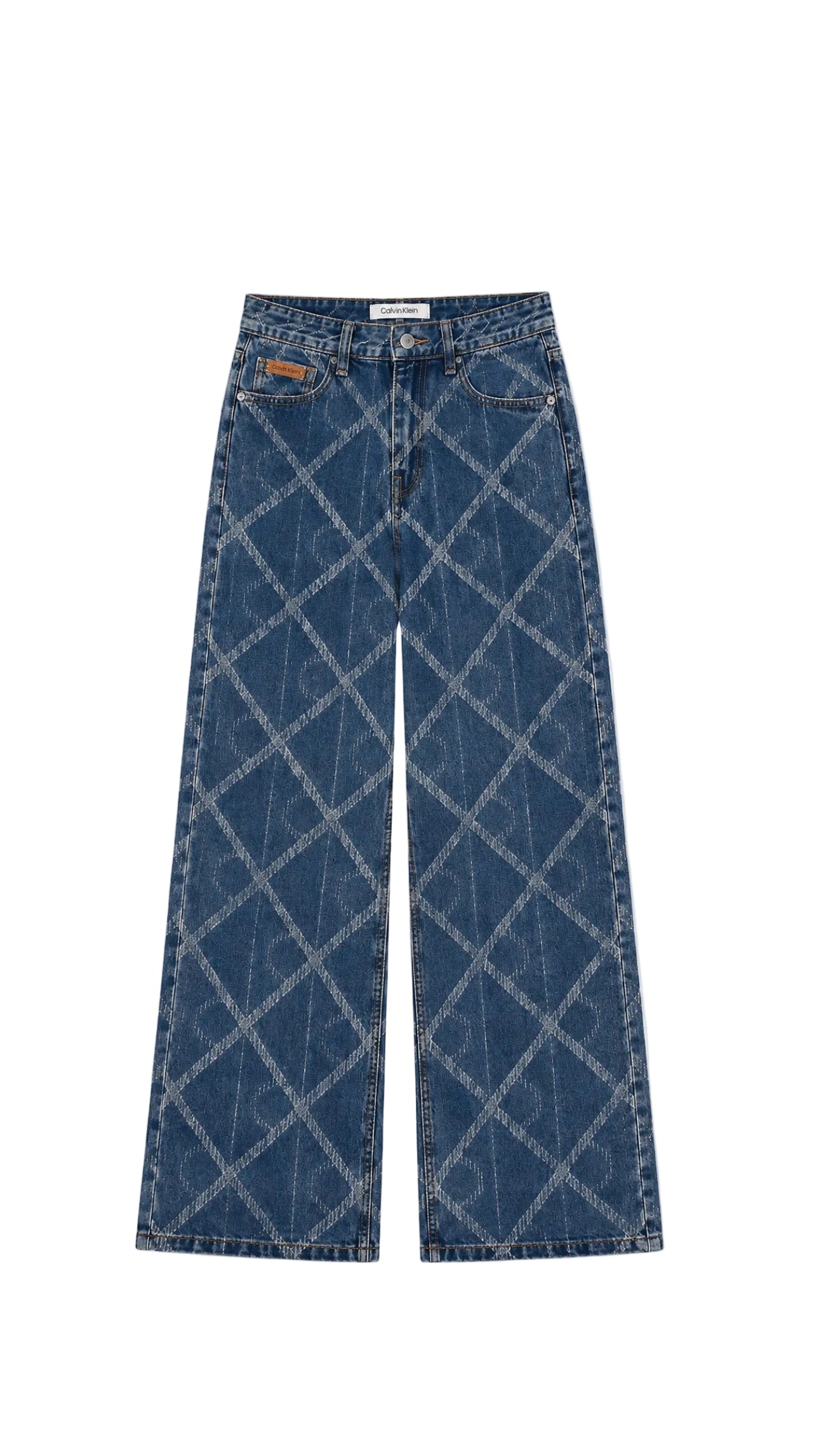 C Diamond Line Denim Jeans